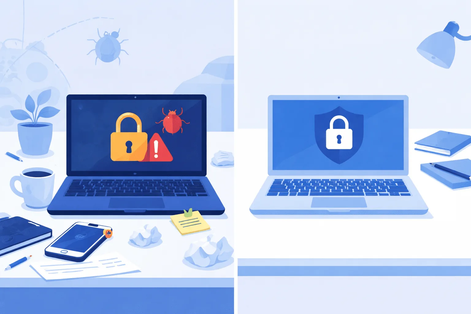 personal versus company device BYOD policy risks for small businesses
